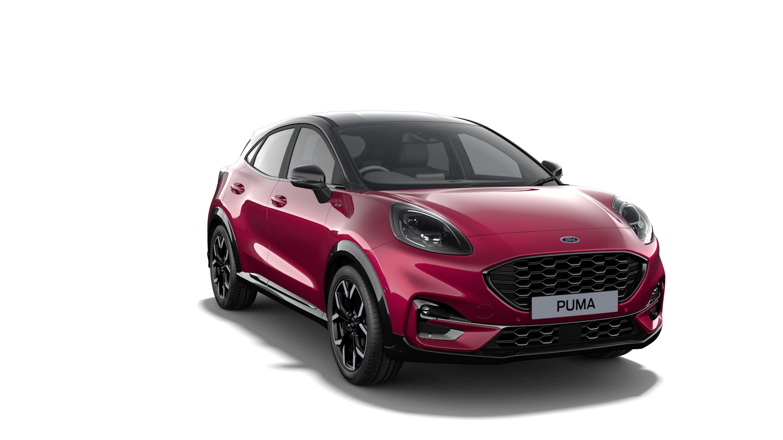 Ford Puma Vivid Ruby Edition 1.0L EcoBoost 125PS mHEV at Westaway Motors